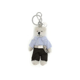 Prada Teddy Keychain