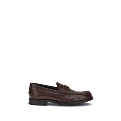 Prada Triangular plaque Loafers - Flats