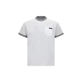 Prada White Cotton Sportswear