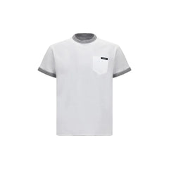 Prada White Cotton Sportswear