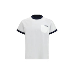 Prada White Cotton T-Shirt