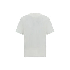 Prada White Cotton T-Shirt - L