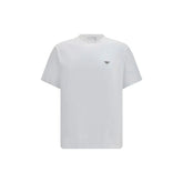 T-shirt από βαμβάκι λευκό Prada - M