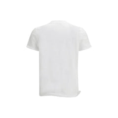 Prada White Cotton T-Shirt - S