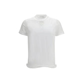 Prada White Cotton T-Shirt - S