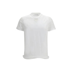 Prada White Cotton T-Shirt - S