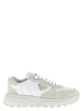Prada White Polyamide Athletic Sneakers - EU36.5/US6.5