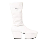 Prada White Polyethylene Boots - EU37.5/US7.5