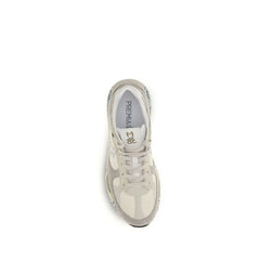 Premiata Beige Polyamide Low Top Sneakers - EU42/US9