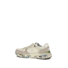 Premiata Beige Polyamide Low Top Sneakers - EU42/US9