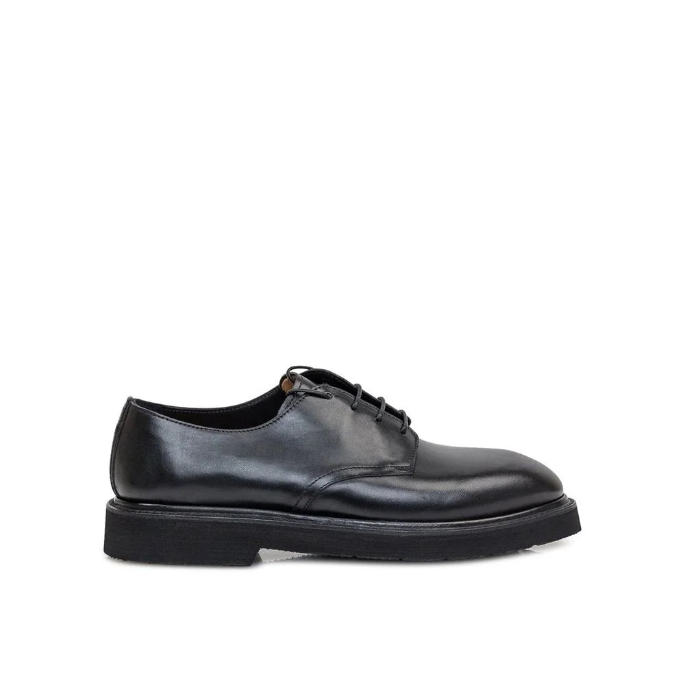 Premiata svarte kalveskinn oxford og derby