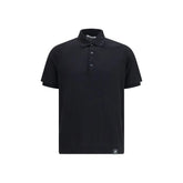 Premiata Black Cotton Polo Shirt