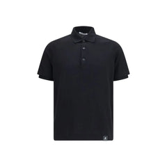 Premiata Black Cotton Polo Shirt