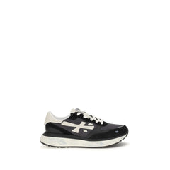 Premiata Black Nylon Athletic Sneakers