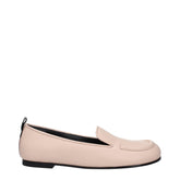 Premiata Pink Leather Slip-On Loafers - Flats