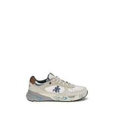 Premiata White Polyamide Athletic Sneakers - EU42/US9