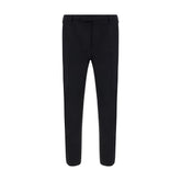 PT Pantaloni TORINO Black Elastane Dress Pants - IT48 | M
