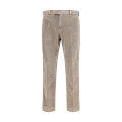 PT Torino Beige Cotton Pants - IT54 | XXL