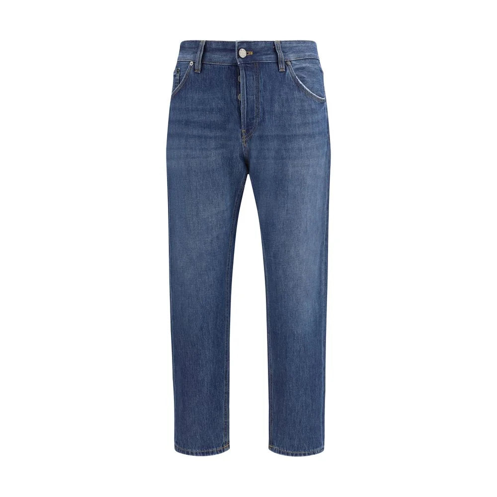 PT Torino Blue Cotton Jeans Denim