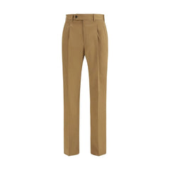 PT Torino Braune Baumwoll-Chinos