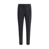 PT Torino Rebel Virgin Wool Trousers - Trousers