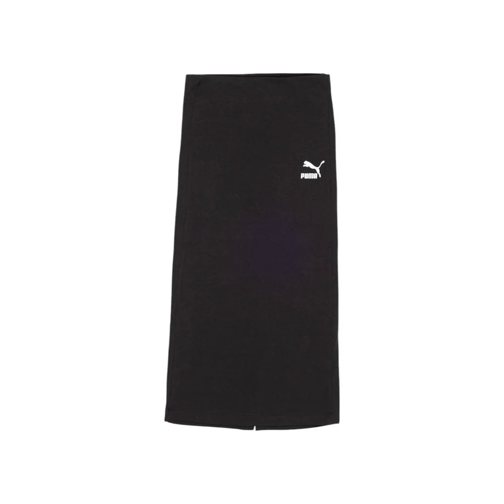 Puma Black Cotton Long Skirt - IT38|XS - Skirts