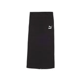 Puma Black Cotton Long Skirt - IT38|XS - Skirts
