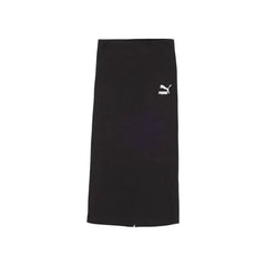 Puma Black Cotton Long Skirt - IT38|XS - Skirts