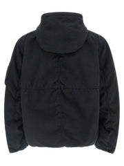 PURPLE Multicolor Cotton Bomber