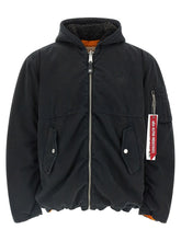 PURPLE Multicolor Cotton Bomber