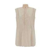 Quira Sleeveless Shirt - IT38 | S - Shirts