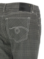 R13 Bicolor Cotton Casual Pants