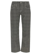 R13 Bicolor Cotton Casual Pants