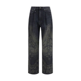 R13 Svarte Bomullsjeans Denim