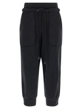 R13 Black Cotton Joggers (Workout Pants) - S
