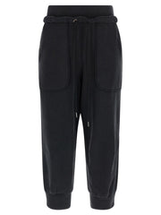 R13 Black Cotton Joggers (Workout Pants) - S