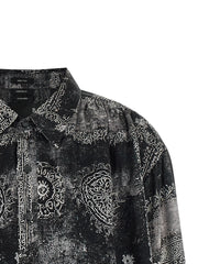 R13 Black Silk Blouse - S