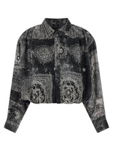 R13 Black Silk Blouse - S