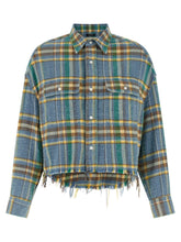 R13 Blue Cotton Blouse - XS