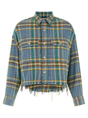 R13 Blue Cotton Blouse - XS