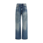 R13 Blue Cotton Jeans Denim - W25