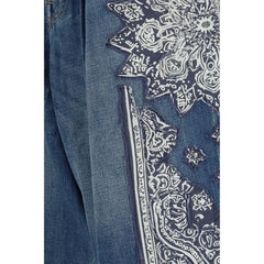 R13 Pantaloni scurți din denim albastru - W25