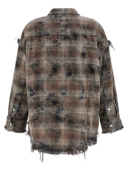 R13 Brown Cotton Blouse - XXS