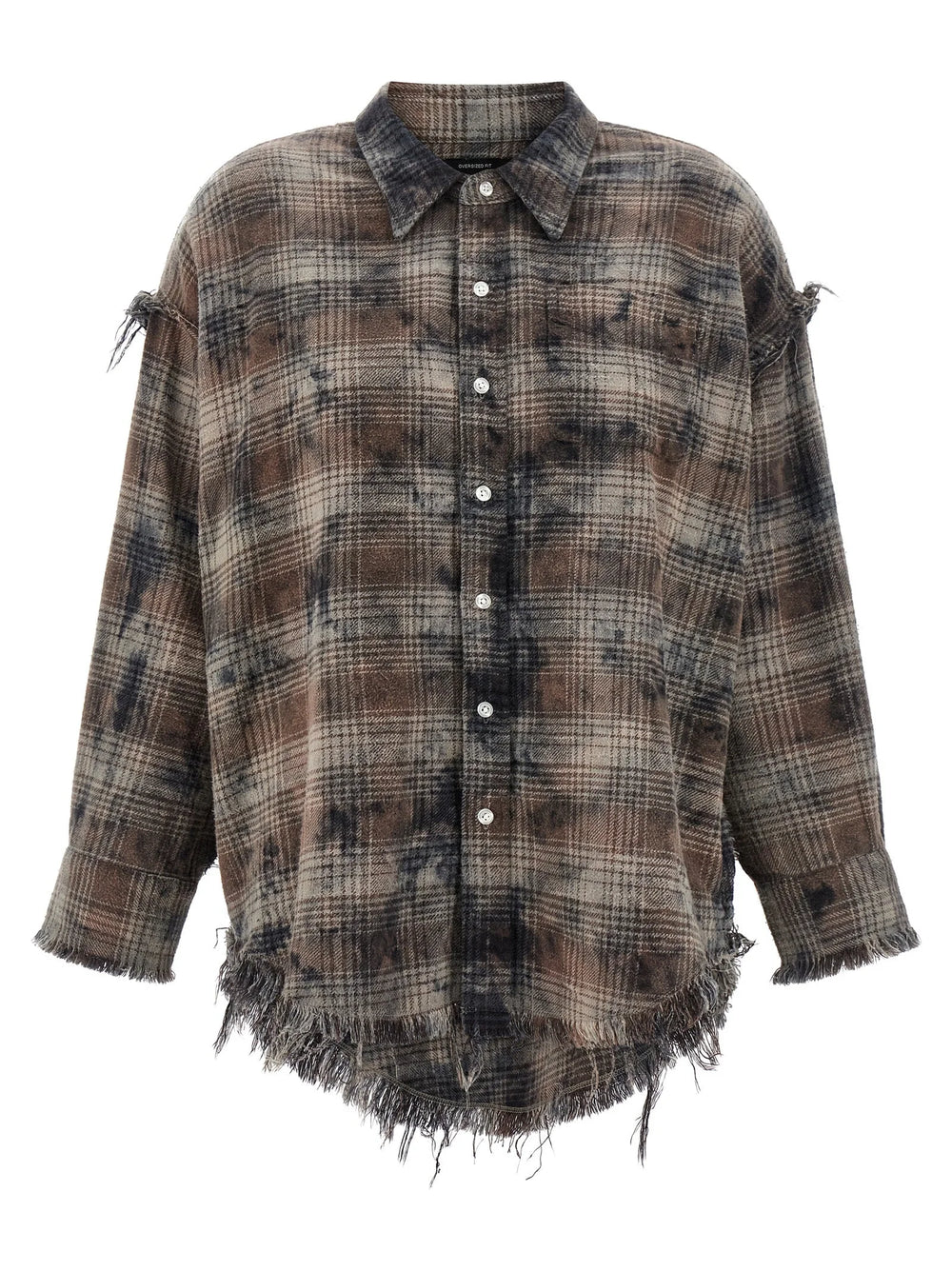 R13 Brown Cotton Blouse - XXS