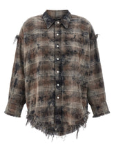 R13 Brown Cotton Blouse - XXS