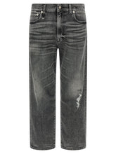 R13 Gray Cotton Boyfriend Jeans - W31