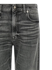 R13 Gray Cotton Boyfriend Jeans - W31
