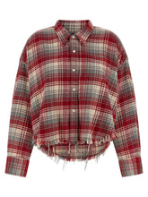 R13 Multicolor Cotton Blouse