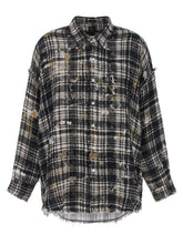 R13 Multicolor Cotton Blouse - S
