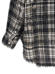 R13 Multicolor Cotton Blouse - S
